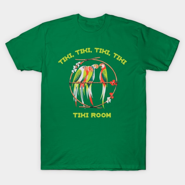 Tiki Room T-Shirt by ThisIsFloriduhMan